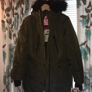 Amazing, heavy winter coat